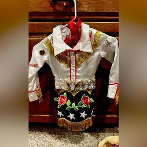 Chasing Fireflies Cowgirl Halloween costume—Adorable